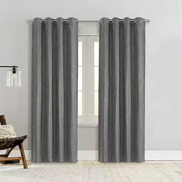 Flash Sale Bryson Textured Curtain Panel, 108 in. Curtains & Drapes