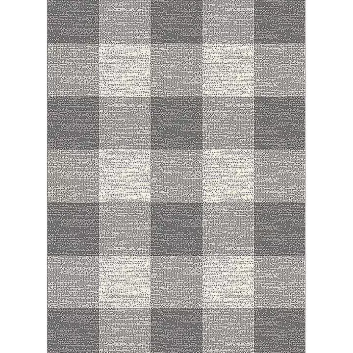 Cheap Buffalo Plaid Indoor/Outdoor Area Rug, 5x7 Outdoor Rugs
