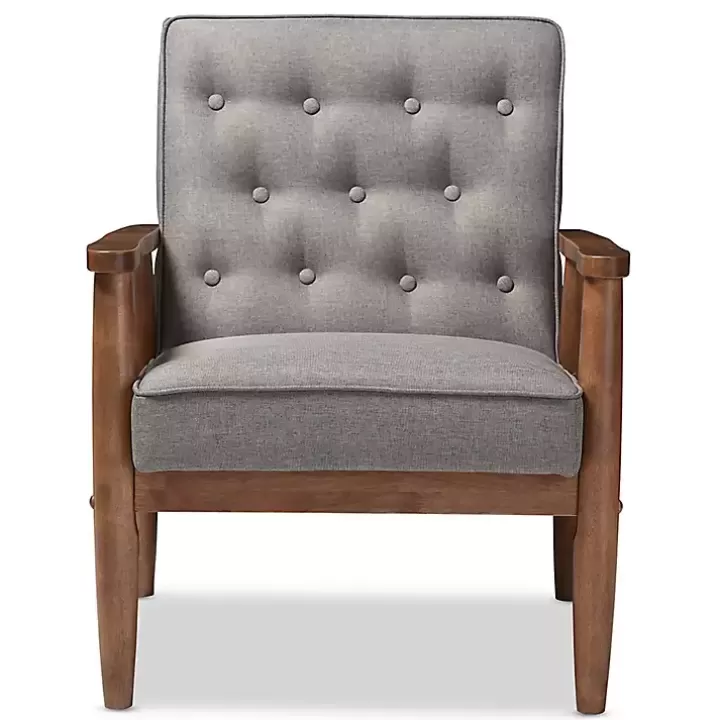 Hot Button-Tufted Sawyer Accent Chair Accent Chairs