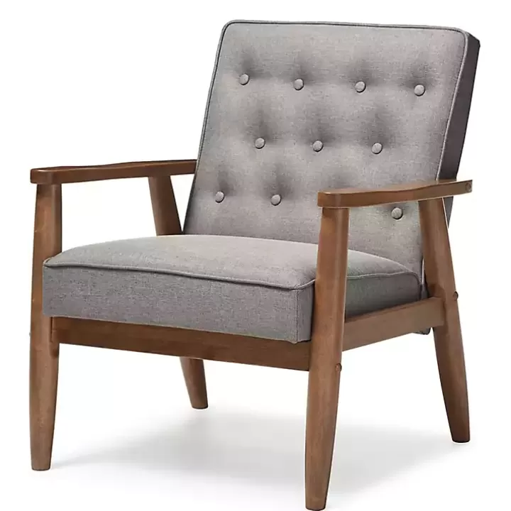 Hot Button-Tufted Sawyer Accent Chair Accent Chairs