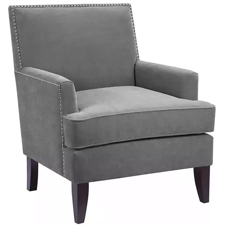 Clearance Charlie Track Arm Club Accent Chair Accent Chairs