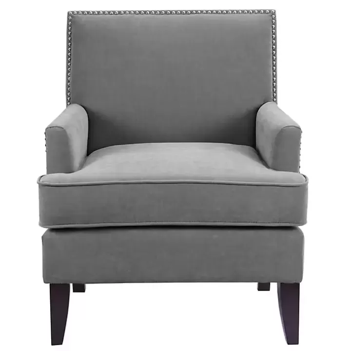 Clearance Charlie Track Arm Club Accent Chair Accent Chairs