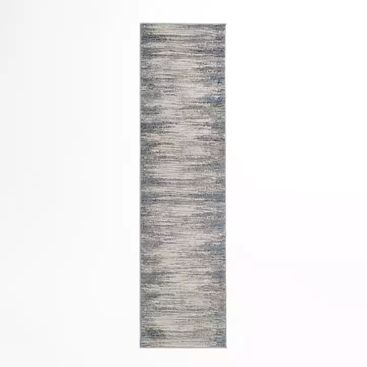 Sale Gray Claire Modern Runner, 2x8 Area Rugs