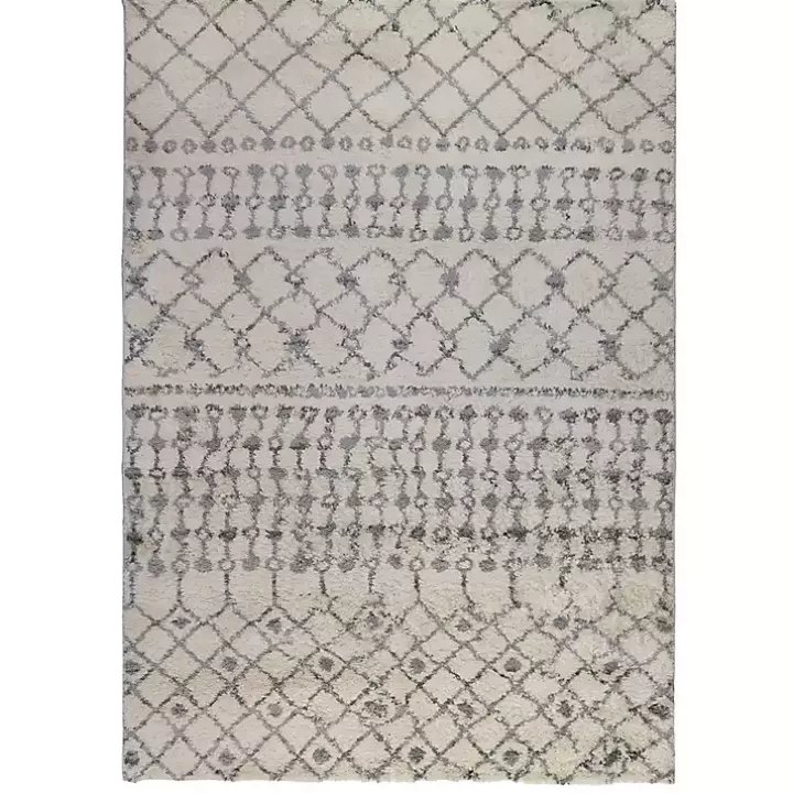 New Diamond Area Rug, 8x10 Area Rugs