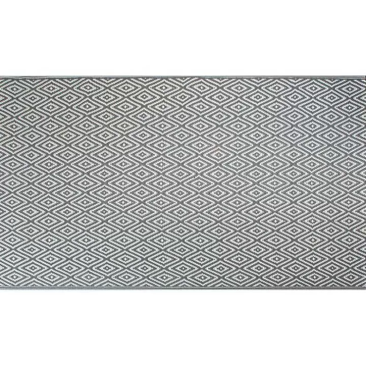 Shop Diamond Outdoor/Indoor Area Rug, 4x6 Outdoor Rugs