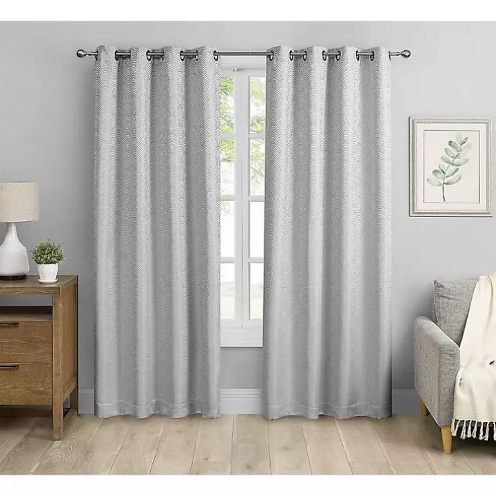 Hot Fans Blackout Curtain Panel Set, 108 in. Curtains & Drapes