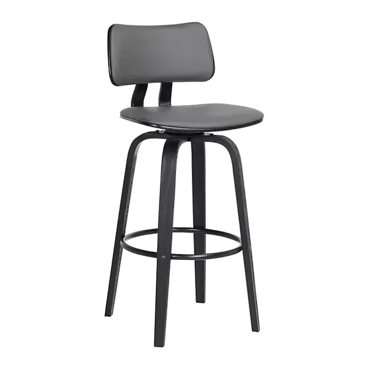 Best Sale Faux Leather Pico Swivel Counter Stool Bar Stools & Counter Height Stools