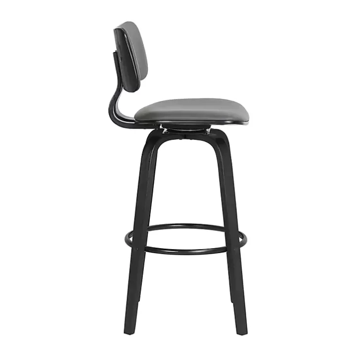 Best Sale Faux Leather Pico Swivel Counter Stool Bar Stools & Counter Height Stools