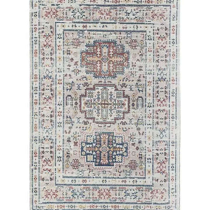 Clearance Gray Flaxen Sundara Gabriel Area Rug, 5x7 Area Rugs