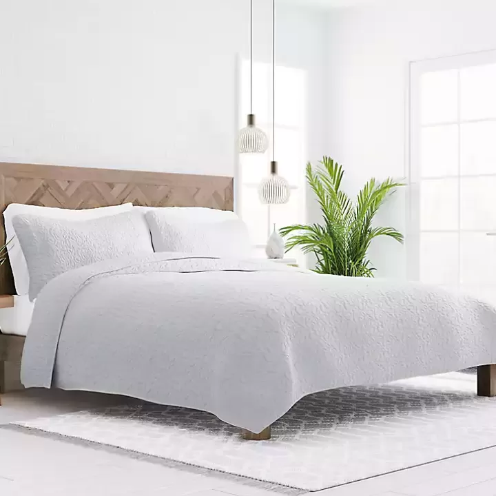 Flash Sale Floral Stitch 2-pc. Twin Quilt Set Quilts