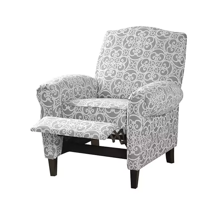 New Fretwork Orville Recliner Accent Chairs