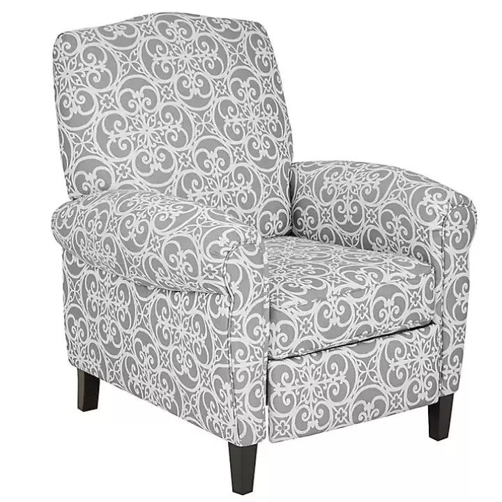 New Fretwork Orville Recliner Accent Chairs