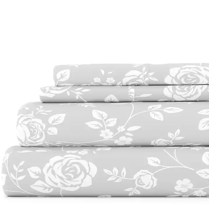 Clearance Garden 4-pc. King Sheet Set Bed Sheets