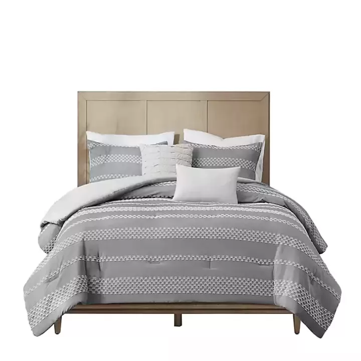 Cheap Jacquard 5-pc. California King Comforter Set Comforters