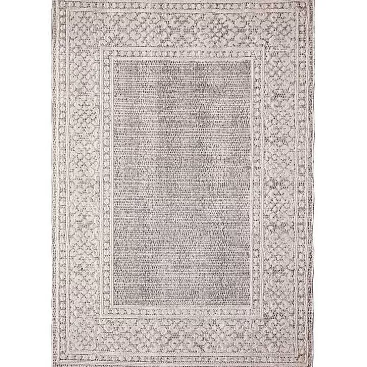 New Leopard Border Outdoor Area Rug, 5x7 Outdoor Rugs