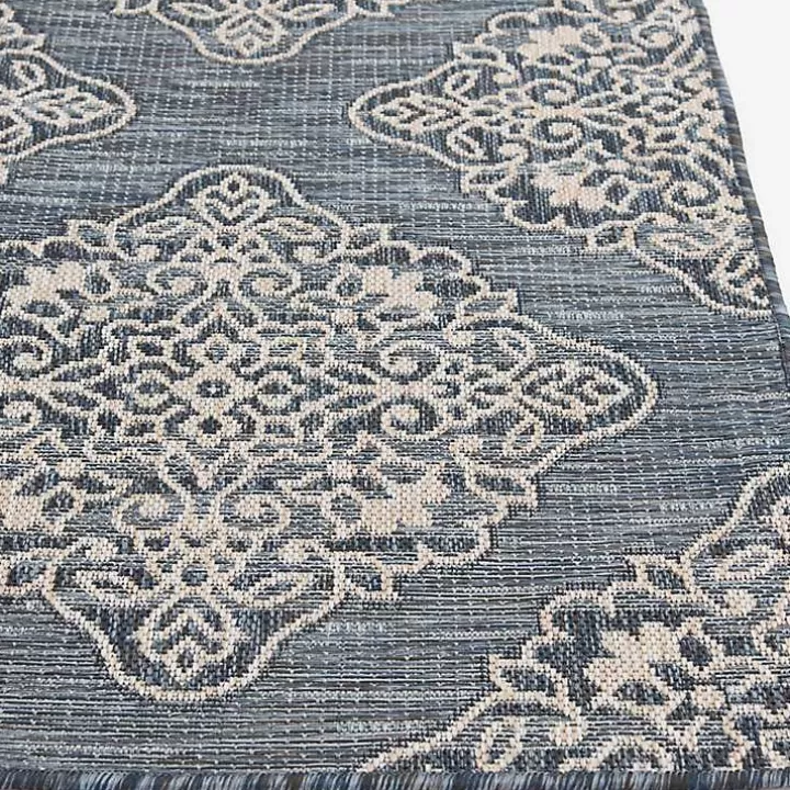 Fashion Medallion Devora Indoor/Outdoor Area Rug, 7x9 Outdoor Rugs