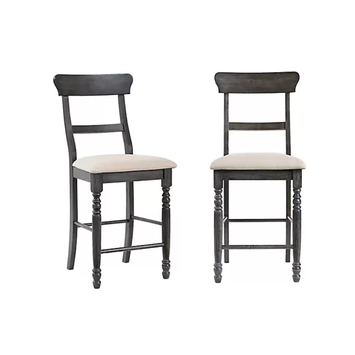 Sale Muse Counter Chairs, Set of 2 Bar Stools & Counter Height Stools