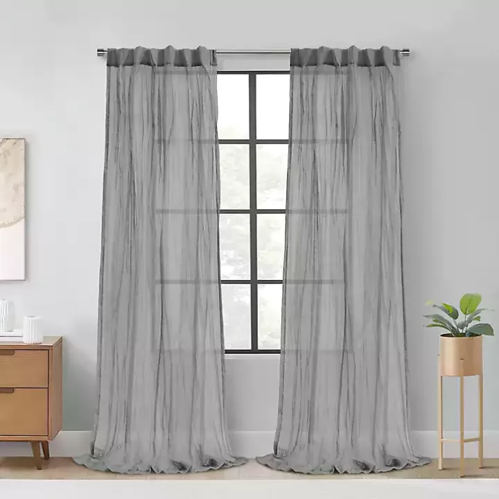 Hot Paloma Curtain Panel, 95 in. Curtains & Drapes
