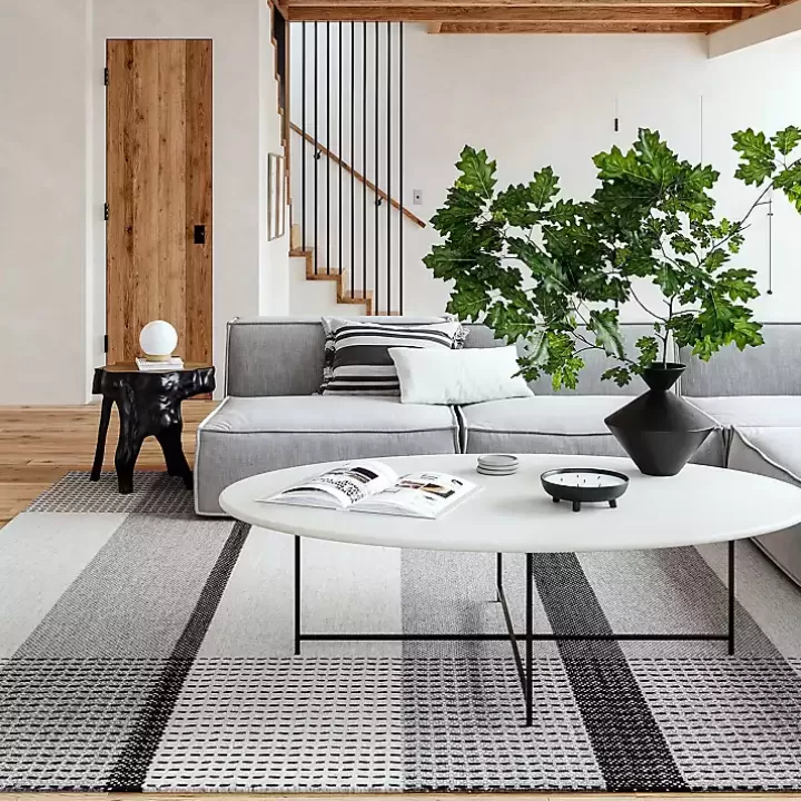 Clearance Portland Emily Henderson x RugsUSA Rug, 10x14 Area Rugs
