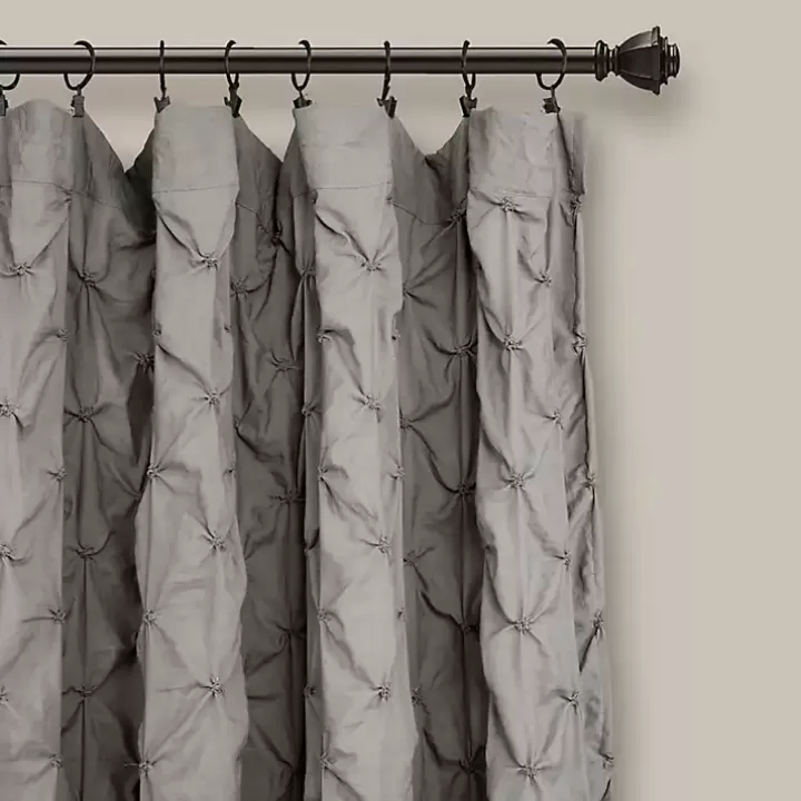 Fashion Ravello Pintuck Curtain Panel, 84 in. Curtains & Drapes