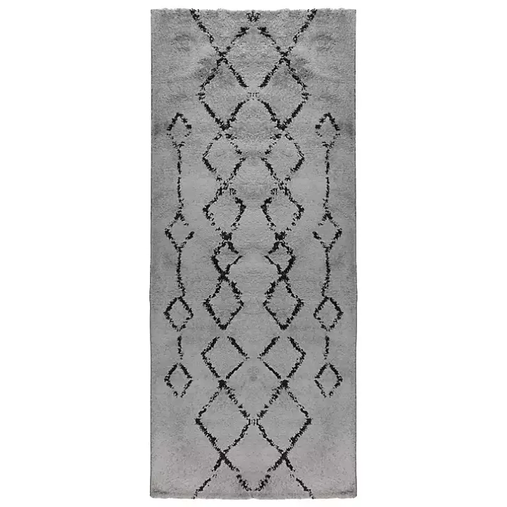 Flash Sale Striped Diamond Runner Area Rugs