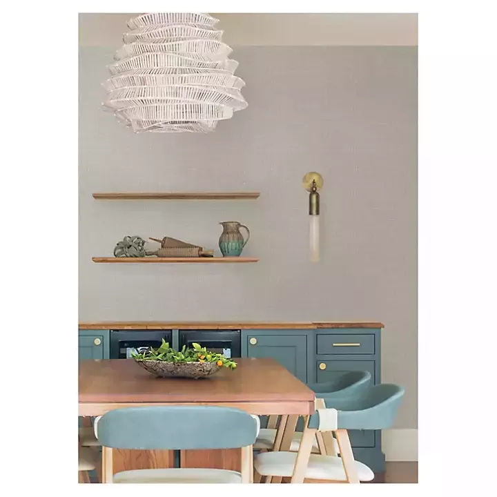 Store Textured Faux Fabric Peel & Stick Wallpaper Wall Murals & Wallpaper