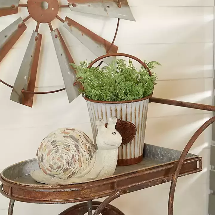 Best Textured Snail Statue Garden Statues