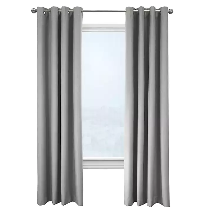 Sale Thatched Blackout Curtain Panel, 63 in. Curtains & Drapes