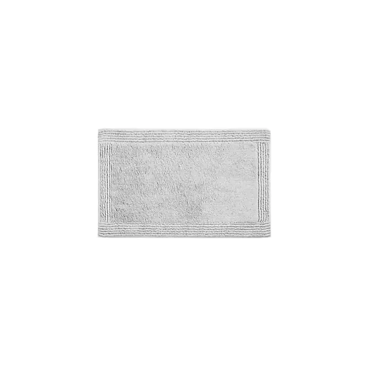 Fashion Tufted Reversible Bath Mat, 34 in. Bathroom Rugs