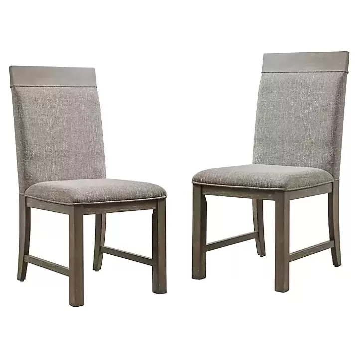 Clearance Upholstered Bridgette Dining Chairs, Set of 2 Dining Chairs