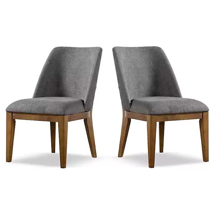 Clearance Upholstered Cassie Dining Chairs, Set of 2 Dining Chairs