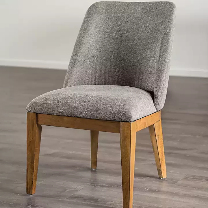 Clearance Upholstered Cassie Dining Chairs, Set of 2 Dining Chairs