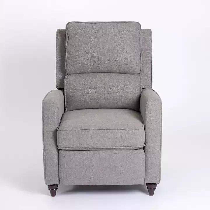 Hot Upholstered Rowan Push Back Recliner Accent Chairs