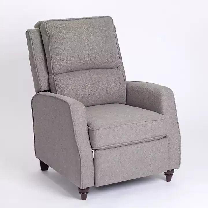 Hot Upholstered Rowan Push Back Recliner Accent Chairs