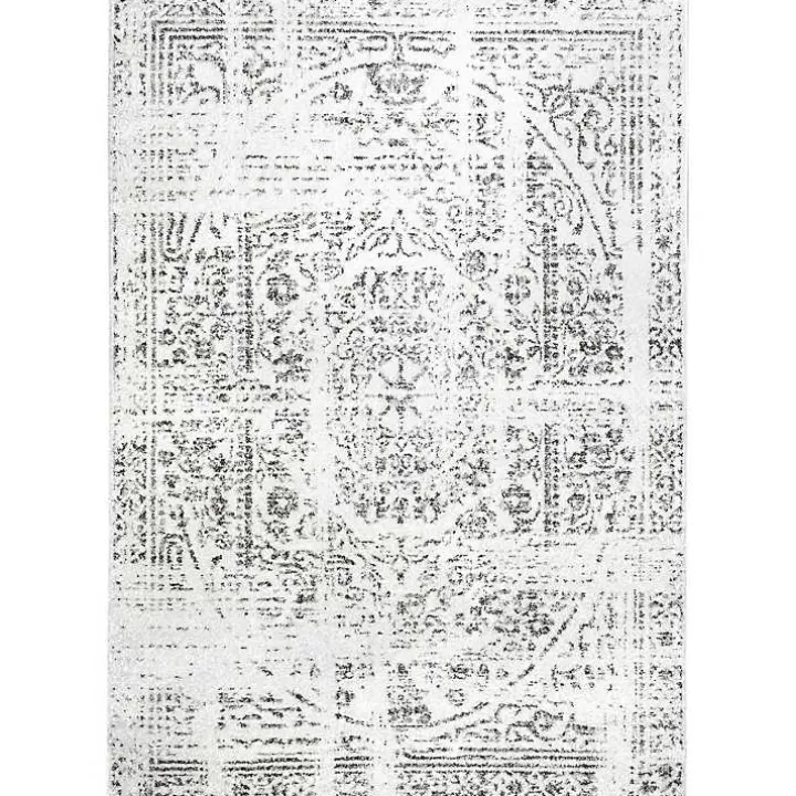 Online Gray Vintage Distressed Area Rug, 12x18 Area Rugs