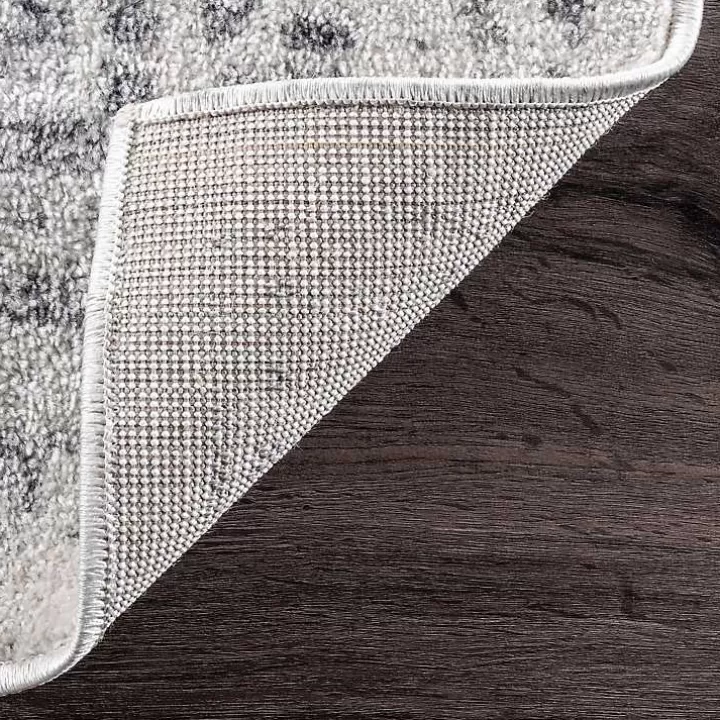 Online Gray Vintage Distressed Area Rug, 12x18 Area Rugs