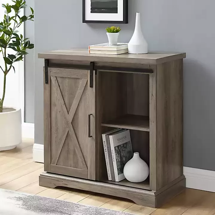 New Wash Sliding Barn Door Cabinet Cabinets & Sideboards