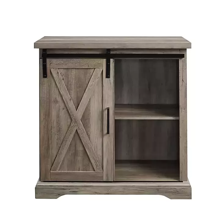 New Wash Sliding Barn Door Cabinet Cabinets & Sideboards