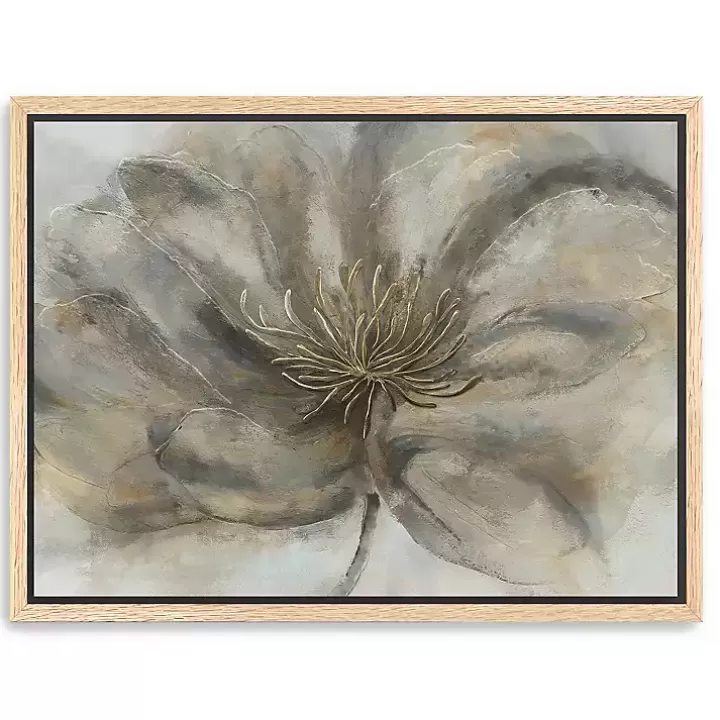 Best Wildflower Framed Canvas Art Print Canvas Art