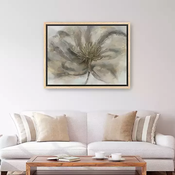Best Wildflower Framed Canvas Art Print Canvas Art