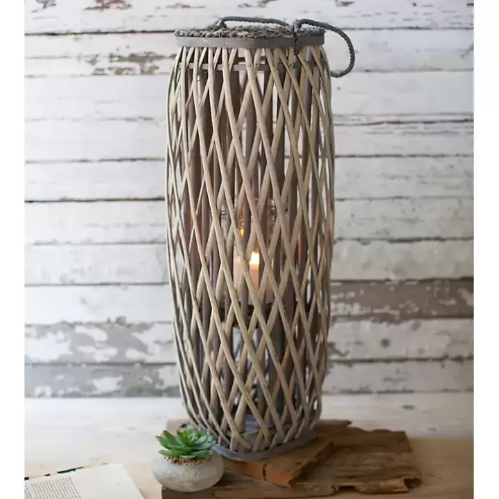 Sale Willow Oval Lantern, 28 in. Outdoor Lighting