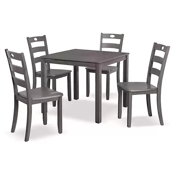 Discount Wood Brooke 5-pc. Dining Furniture Set Dining Sets