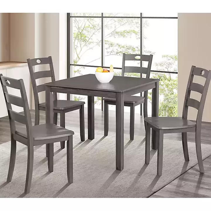 Discount Wood Brooke 5-pc. Dining Furniture Set Dining Sets