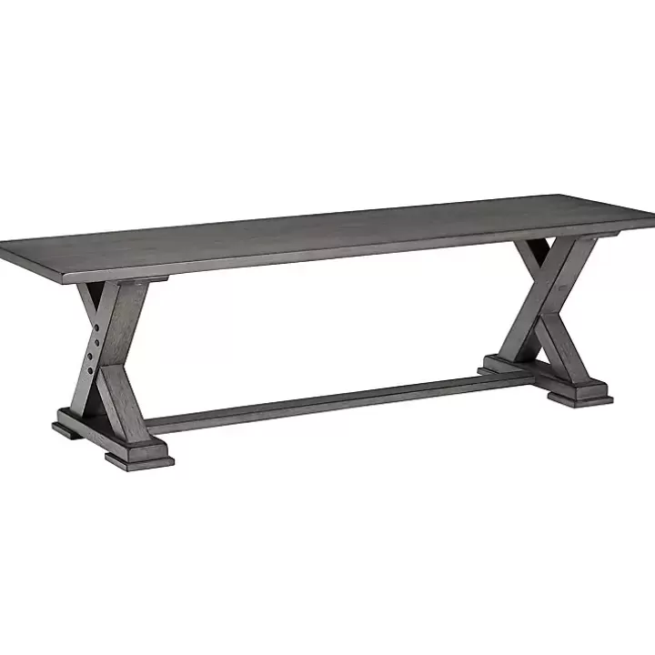 Clearance Wood Harbor Dining Bench Dining Chairs