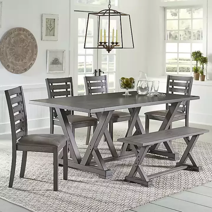 Clearance Wood Harbor Dining Bench Dining Chairs