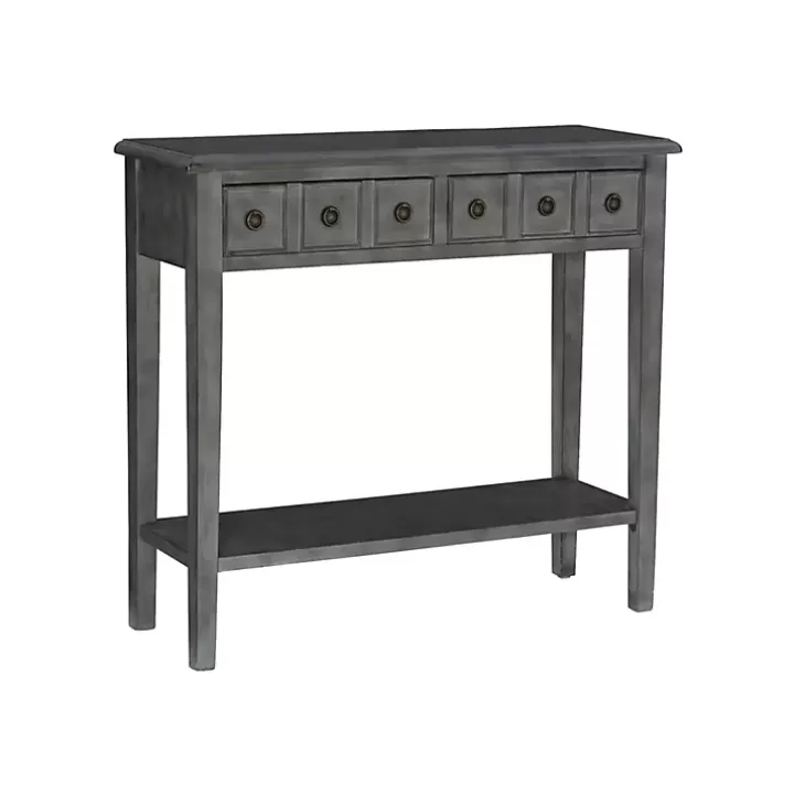 Fashion Wooden Console Table with Double Drawers Console Tables
