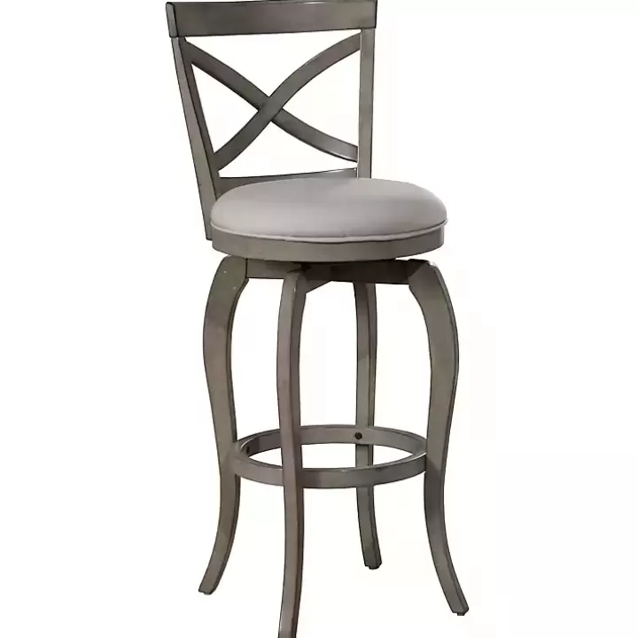 New X-Back Swivel Bar Stool Bar Stools & Counter Height Stools