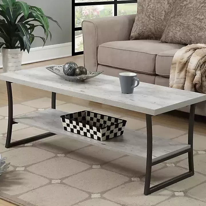 Hot Graywash Joanne Coffee Table Coffee Tables