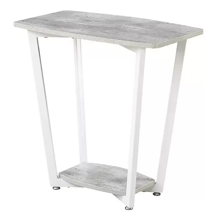 Online Graywash Joanne Accent Table Accent & End Tables