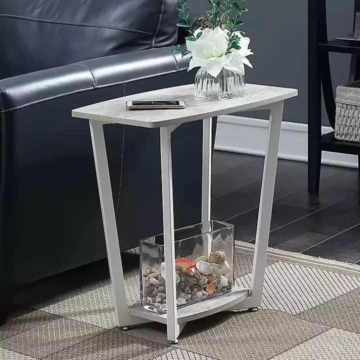 Online Graywash Joanne Accent Table Accent & End Tables